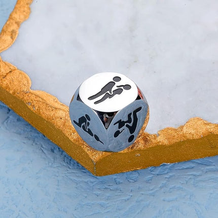 Sex Dice Date Stocking Stuffers Valentines Day Gifts for Boyfriend Romantic Date Night Ideas Birthday Gifts for Wife Him Her Night Gifts for Couples 6th 11th 25th Anniversary Day Gifts for Him