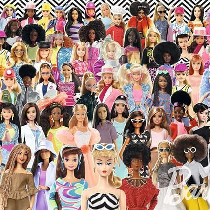 Ravensburger Barbie Jigsaw Puzzle for Adults and Kids Age 12 Years Up - 1000 Piece Challenge Edition