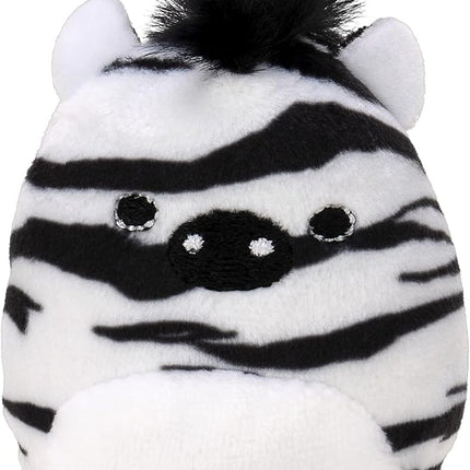Squishville Mystery Mini-Squishmallows Plush - Wildlife Squad - Six 2-Inch Characters - Includes Michaela and Kiki Plus Four Mystery Figures - Irresistibly Soft, Colorful Plush
