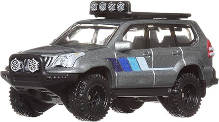 Hot Wheels HKC70 Car Culture Off Road - 2005 Toyota Land Cruiser Prado 【3 Years Old and Up】