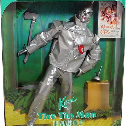 Ken Barbie as the Tin Man, Hollywood Legends, The Wizard of Oz Collectors Edition