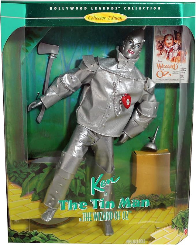 Ken Barbie as the Tin Man, Hollywood Legends, The Wizard of Oz Collectors Edition