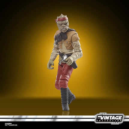 STAR WARS The Vintage Collection Kithaba (Skiff Guard) Return of The Jedi 3.75-Inch Collectible Action Figures, Ages 4 and Up (F7338)
