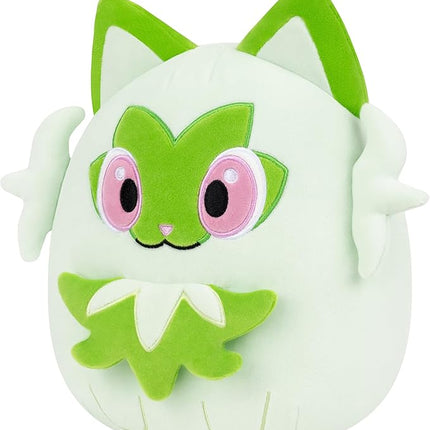 Squishmallows Original 8in Sprigatito Pokémon Plush - Ultrasoft Official Jazwares Plush (Little)