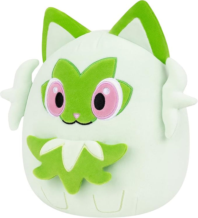 Squishmallows Original 8in Sprigatito Pokémon Plush - Ultrasoft Official Jazwares Plush (Little)
