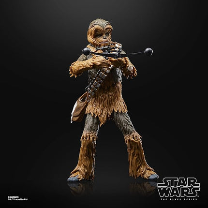 STAR WARS The Black Series Chewbacca, Return of The Jedi 40th Anniversary 6-Inch Collectible Action Figures, Ages 4 and Up