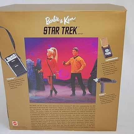 Barbie & Ken Star Trek Giftset (30th Anniversary Collector Edition) [1996]