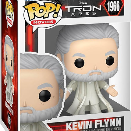 Funko Pop! Movies: Tron: Ares - Kevin Flynn - Collectable Vinyl Figure - Gift Idea - Official Merchandise - Toys for Kids & Adults - Movies Fans - Model Figure for Collectors and Display