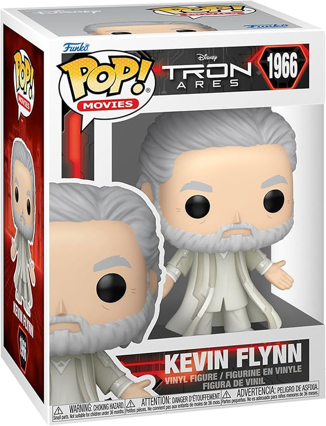 Funko Pop! Movies: Tron: Ares - Kevin Flynn - Collectable Vinyl Figure - Gift Idea - Official Merchandise - Toys for Kids & Adults - Movies Fans - Model Figure for Collectors and Display