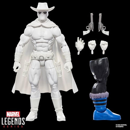 Marvel Legends Series Phantom Rider, Ghost Rider and Avengers Comics Collectible 6-Inch Scale Action