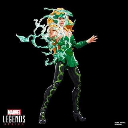 Marvel Legends Series Enchantress, Thor Comics Collectible 6-Inch Scale Action