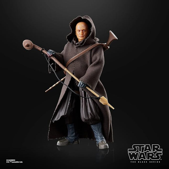 STAR WARS The Black Series Boba Fett (Tython) Toy 6-Inch-Scale The Mandalorian Collectible Figure, Toys for Kids Ages 4 and Up