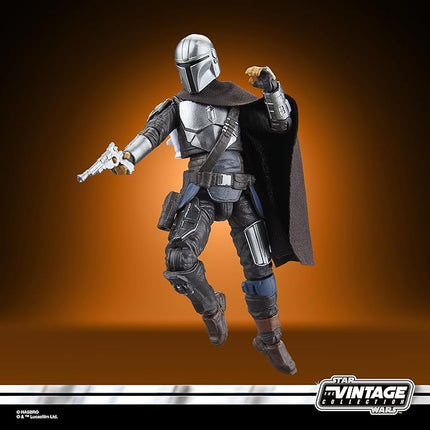 STAR WARS The Vintage Collection The Mandalorian (Imperial Base), The Mandalorian 3.75 Inch Collectible Action Figure