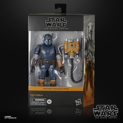 STAR WARS The Black Series Paz Vizsla, The Mandalorian Collectible Deluxe 6-Inch Action Figure