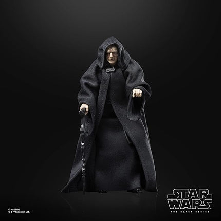 STAR WARS The Black Series Emperor Palpatine, Return of The Jedi 40th Anniversary 6-Inch Action Figures, Ages 4 and Up