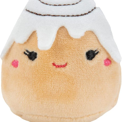 Squishville by Original Squishmallows Sweet Tooth Squad Plush - 2-Inch Bernice, Chanel, Cinnamon, Carmelita, Maya & Clara Plush - Toys for Kids