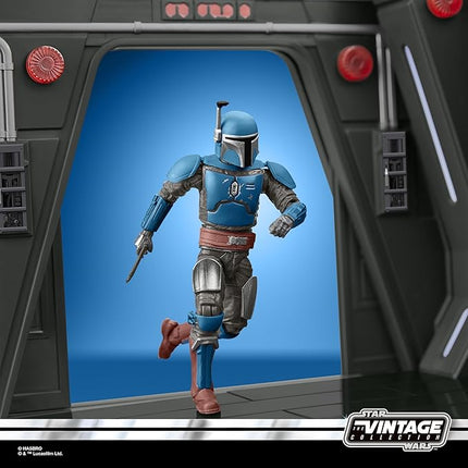 STAR WARS The Vintage Collection Moff Gideon’s Imperial Light Cruiser Hallway, The Mandalorian 3.75 Inch Collectible Playset