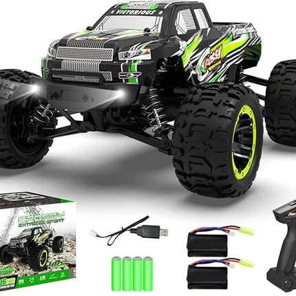 RACENT RC Truck 1:16 4x4 All Terrain RC Car 40KPH High Speed Remote Control Cars for Adults