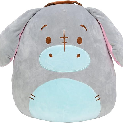 Squishmallows Disney 14-Inch Eeyore Plush - Large Ultrasoft Official Kelly Toy Plush