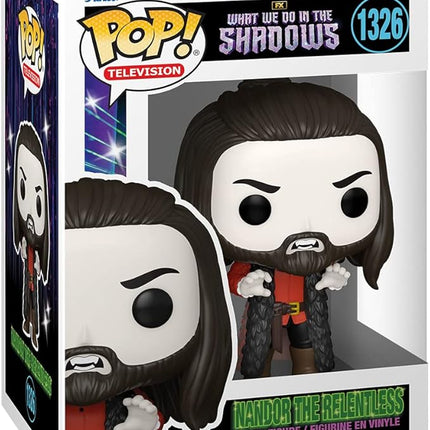 Funko Pop! TV: What We Do in The Shadows - Nandor The Relentless