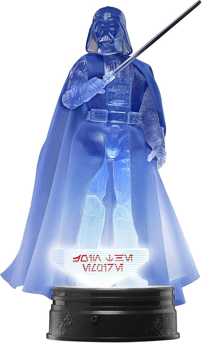 Star Wars The Black Series Holocomm Collection Darth Vader, Collectible 6 Inch Action Figure with Light-Up Holopuck (Amazon Exclusive)