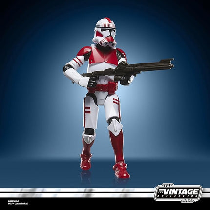 STAR WARS The Vintage Collection Imperial Shock Trooper, The Clone Wars Premium 3.75 Inch Collectible Action Figure