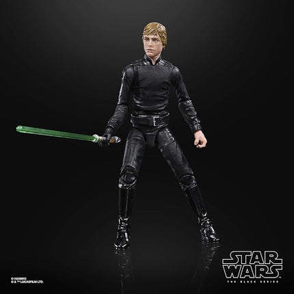 STAR WARS The Black Series Luke Skywalker (Endor) Toy 6-Inch Scale Return of The Jedi Collectible Figure, Kids Ages 4 and Up