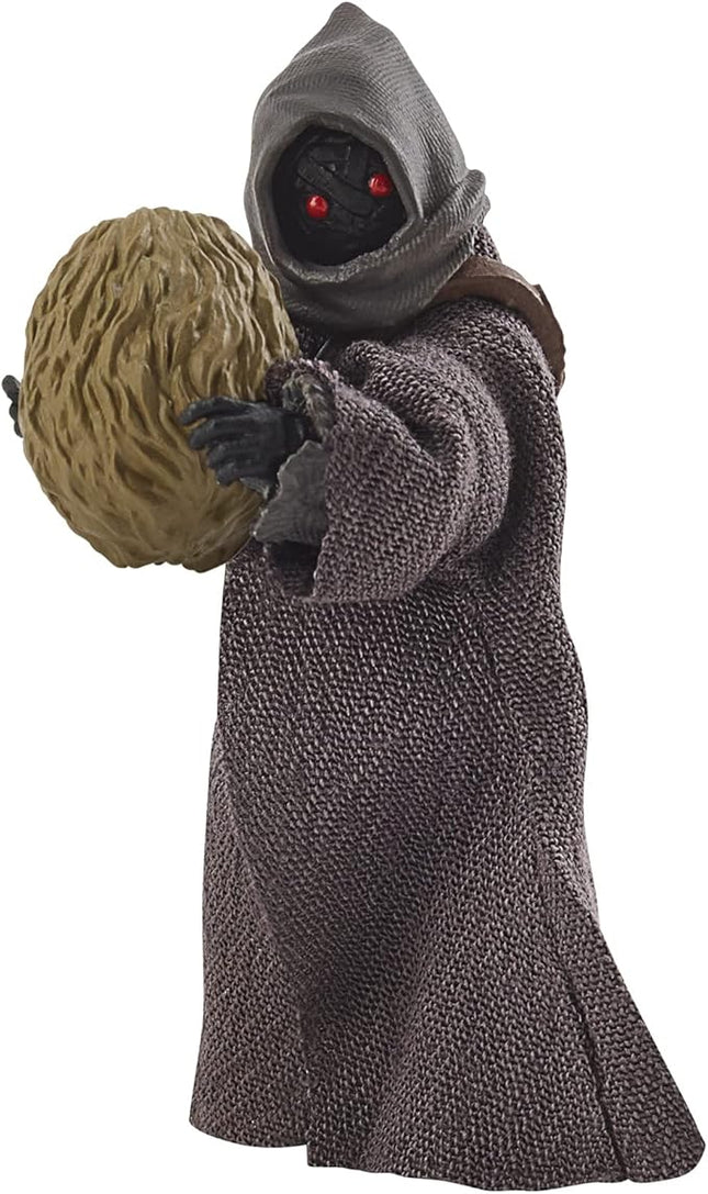 STAR WARS The Vintage Collection Offworld Jawa (Arvala-7) Toy, 3.75-Inch-Scale The Mandalorian Figure, Toys for Kids Ages 4 and Up,F1894
