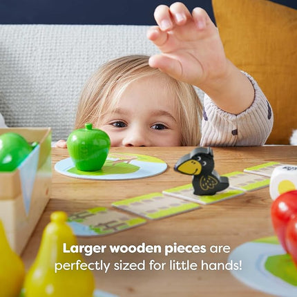 HABA My Very First Games - First Orchard Toddler Game - My First Orchard Game, Cooperative Toddler Board Games for 2 Year Olds - Made in Germany
