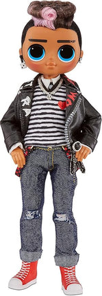 L.O.L. Surprise! OMG Movie Magic Fashion Dolls 2-Pack Tough Dude and Pink Chick with 25 Surprises Including 4 Fashion Looks, 3D Glasses, Accessories and Reusable Playset - Great Gift for Ages 4+