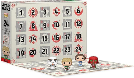 Funko Pop! Advent Calendar: Star Wars - 24 Days of Surprises - Collectible Vinyl Mini Figures - Mystery Box - Gift Idea - Holiday Present for Girls, Boys & Kids - Christmas Countdown