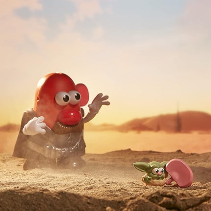 Potato Head The Yamdalorian and The Tot, Star Wars Inspired Toy, Includes 14 Parts and Pieces, Toy for Kids Ages 2 and Up