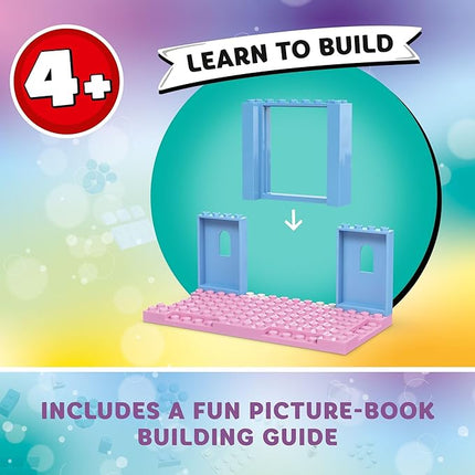 LEGO Gabby’s Dollhouse Gabby’s Kitty Care Ear Animal Playset for Kids, Pet Pretend-Play Entertainment Toy with a Pink Car, Slide, and Figures, Cat Toy Gift for Girls and Boys Ages 4 and Up, 10796