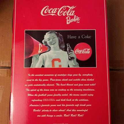 Coca-Cola Cheerleader Barbie