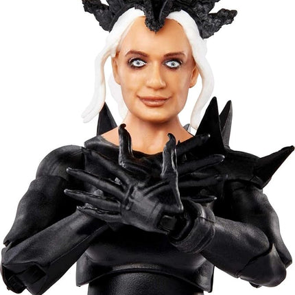 Mattel WWE Elite Collection Action Figure & Accessories, Series #92 Scarlett 6-inch Collectible with 25 Articulation Points & Swappable Hands