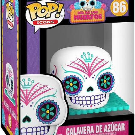 Funko Pop! Icon: ‎Día de Los Muertos - Calavera de Azúcar