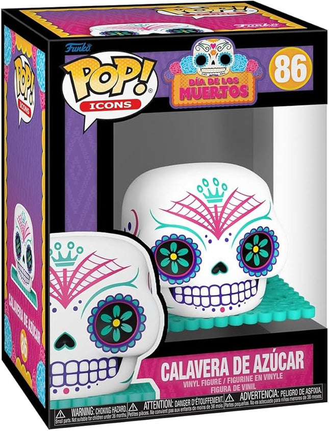 Funko Pop! Icon: ‎Día de Los Muertos - Calavera de Azúcar