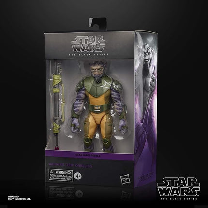 STAR WARS The Black Series Garazeb “Zeb” Orrelios Toy 6-Inch-Scale Rebels Collectible Deluxe Action Figure, Kids Ages 4 and Up