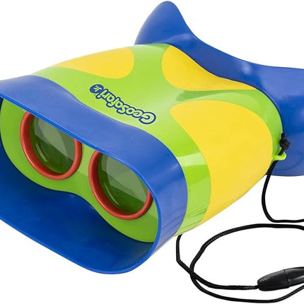 Educational Insights GeoSafari Jr. Kidnoculars, Binoculars for Toddlers & Kids, Easter Basket Stuffers for Kids, Gift for Toddlers Ages 3+