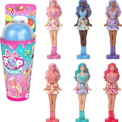 Barbie Mini Barbieland Doll Reveal Figure, Random Model