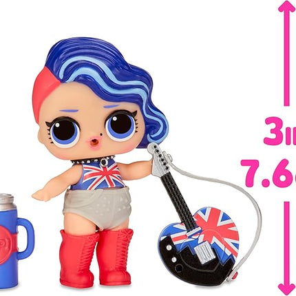 L.O.L. Surprise! OMG House of Surprises Lil Music Tour Playset with Cheeky Babe Collectible Doll and 8 Surprises, Dollhouse Accessories, Holiday Toy, Great Gift Kids Ages 4 5 6+ Years Old & Collector