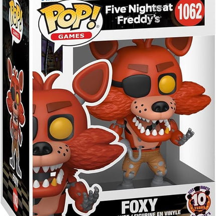 Funko Pop Games: Five Nights at Freddy's (FNAF) 10y - Chica The Chicken - Five Nights at Freddy's - Collectable Vinyl Figure - Gift Idea - Official Merchandise - Toys for Kids & Adults