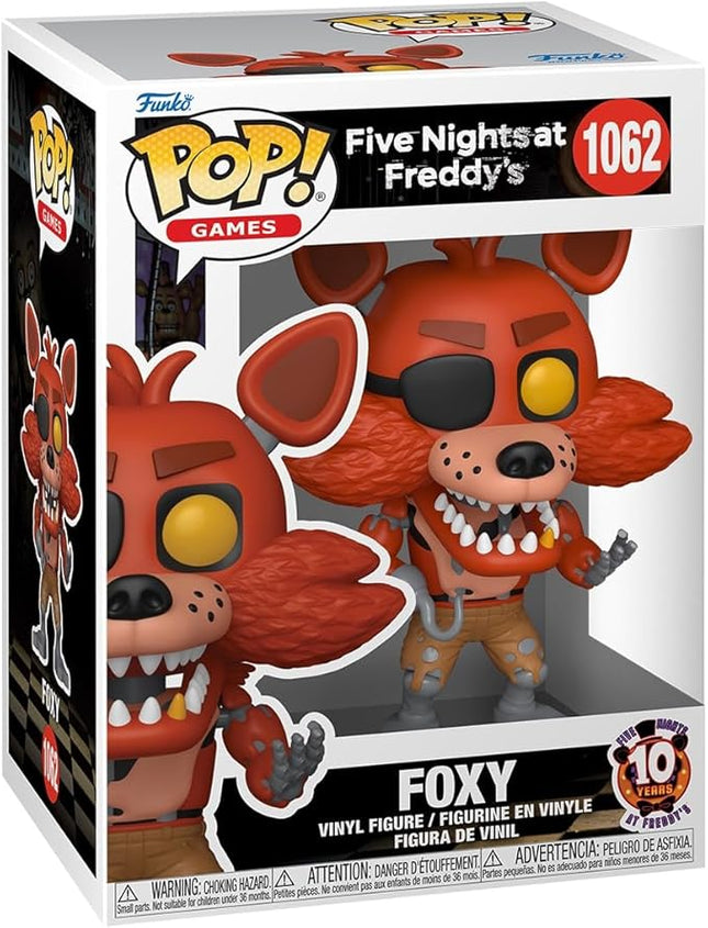 Funko Pop Games: Five Nights at Freddy's (FNAF) 10y - Chica The Chicken - Five Nights at Freddy's - Collectable Vinyl Figure - Gift Idea - Official Merchandise - Toys for Kids & Adults