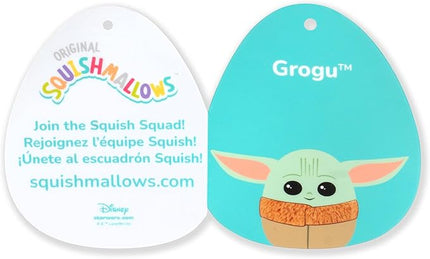 Squishmallows Original 8in Star Wars Grogu Plush (Little)