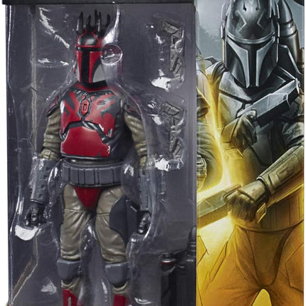 Star Wars The Black Series Mandalorian Super Commando Toy 15-cm-Scale The Clone Wars Collectible Action Figure, Ages 4 and Up