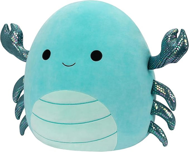 Squishmallows Original 16-Inch Carpio Teal Scorpion - Large Ultrasoft Official Jazwares Plush