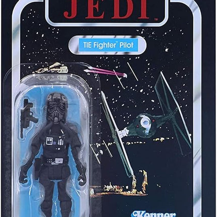 STAR WARS The Vintage Collection TIE Fighter Pilot Toy, 3.75-Inch-Scale Return of The Jedi Action Figure for Kids Ages 4 and Up
