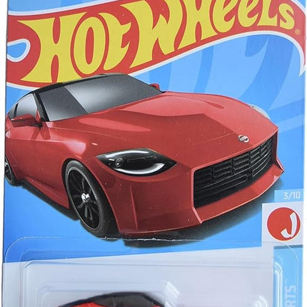 Hot Wheels 2023 Nissan Z, HW J-Imports 3/10 [red] 46/250