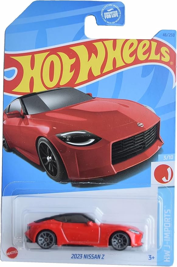 Hot Wheels 2023 Nissan Z, HW J-Imports 3/10 [red] 46/250