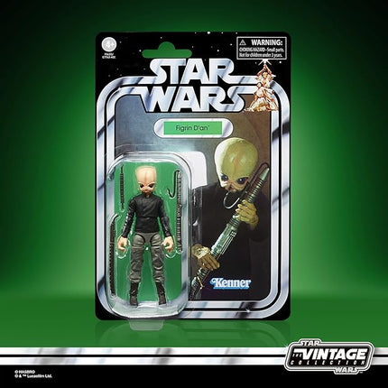 STAR WARS The Vintage Collection Figrin D’an Toy 3.75-Inch-Scale A New Hope Action Figure, Toys for Kids Ages 4 and Up